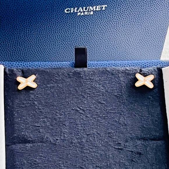 Paris Chaumet Stud Earrings